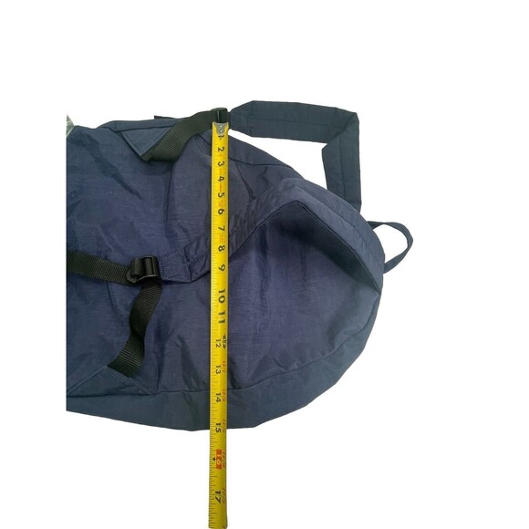 Armani Exchange  Backpack Blue RARE - Picture 11 of 16